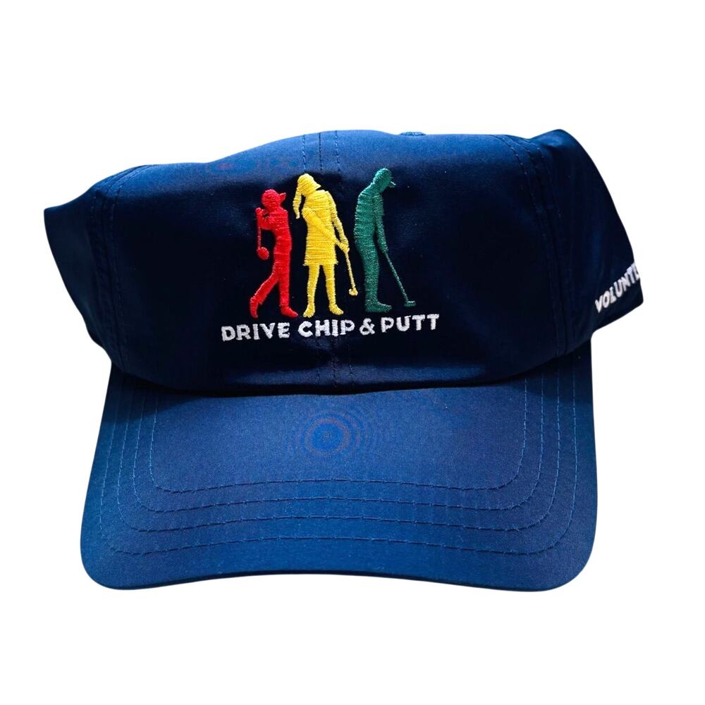 COOL GOLF HAT DRIVE PUTT CHIP